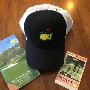 Masters Golf Limited Truckers Hat
